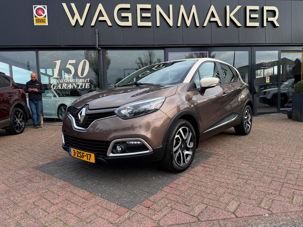 Renault Captur - 1.2 TCe Dynamique AUT|Clima|NAVI|dealerOH - AutoWereld.nl