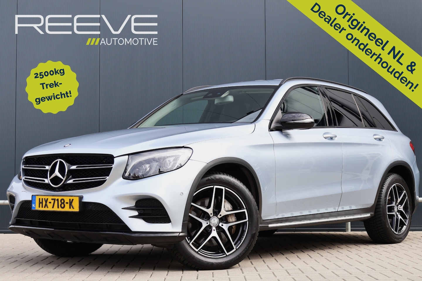 Mercedes-Benz GLC-klasse - 250 d 4MATIC AMG Line | Luchtvering | Trekhaak | 2500kg trekgewicht | Camera | Stoelverwar - AutoWereld.nl