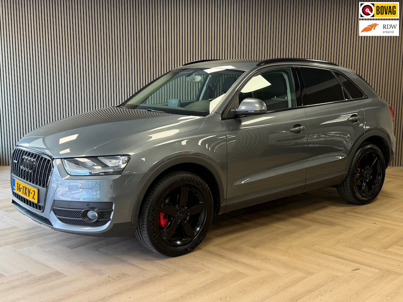 Audi Q3 - 2.0 TFSI quattro Pro Line S-tronic AUT. AIRCO CRUISE PDC NAVIGATIE START/STOP BLUETOOTH - AutoWereld.nl