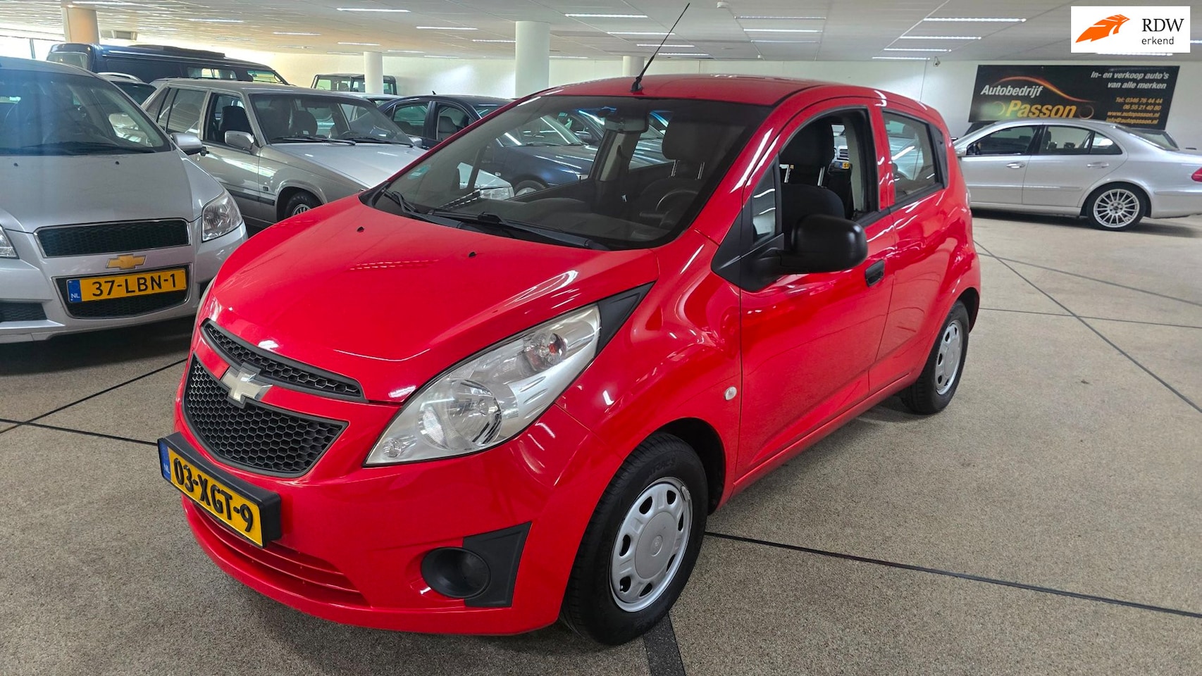 Chevrolet Spark - 1.0 16V LS Bi-Fuel Airco - AutoWereld.nl