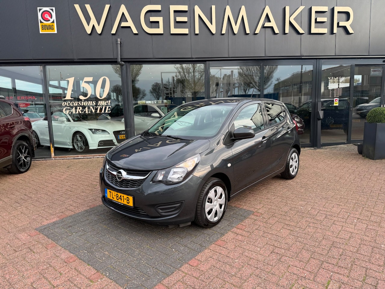 Opel Karl - 1.0 ecoFLEX Edition Airco|Cruise|Cdv|NAP - AutoWereld.nl