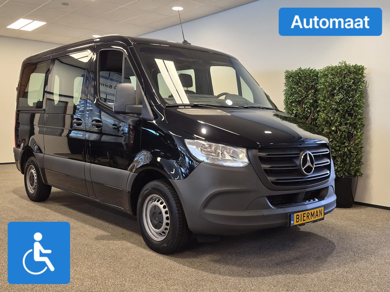 Mercedes-Benz Sprinter - L1H1 Rolstoelbus Automaat - AutoWereld.nl