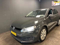 Volkswagen Golf - 1.6 TDI BlueMotion DSG LM NAP NL 1eigenaar dealer onderhouden