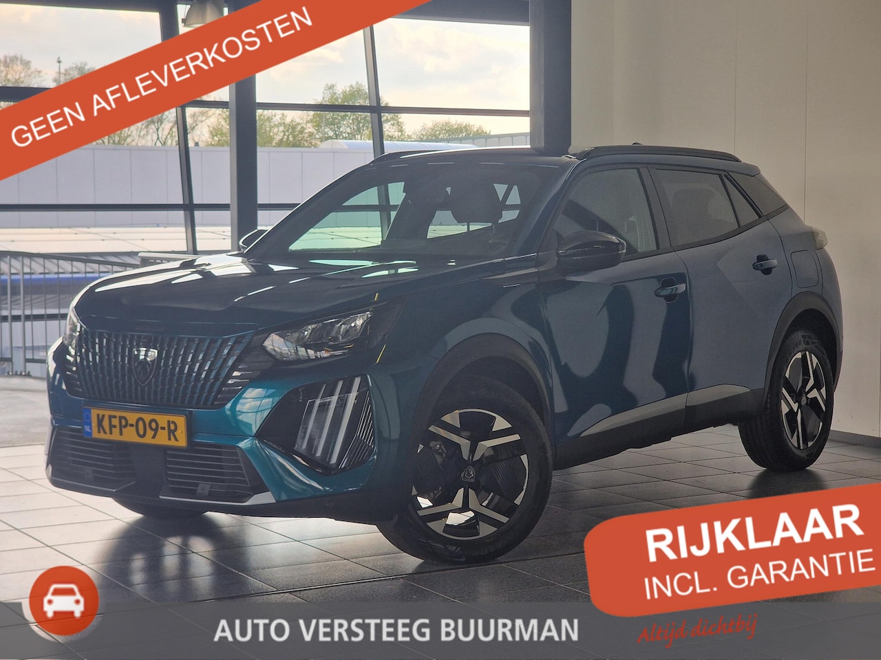 Peugeot 2008 - 1.2 Hybrid 145 Allure Automaat, CruiseControl, Navigatie, Applecarpl. / Andr. Auto, Keyles - AutoWereld.nl