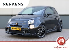 Fiat 500 Abarth - 1.4 T-Jet Competizione 70th Anniversary | Apple Carplay/Android Auto | Leder en alcantara