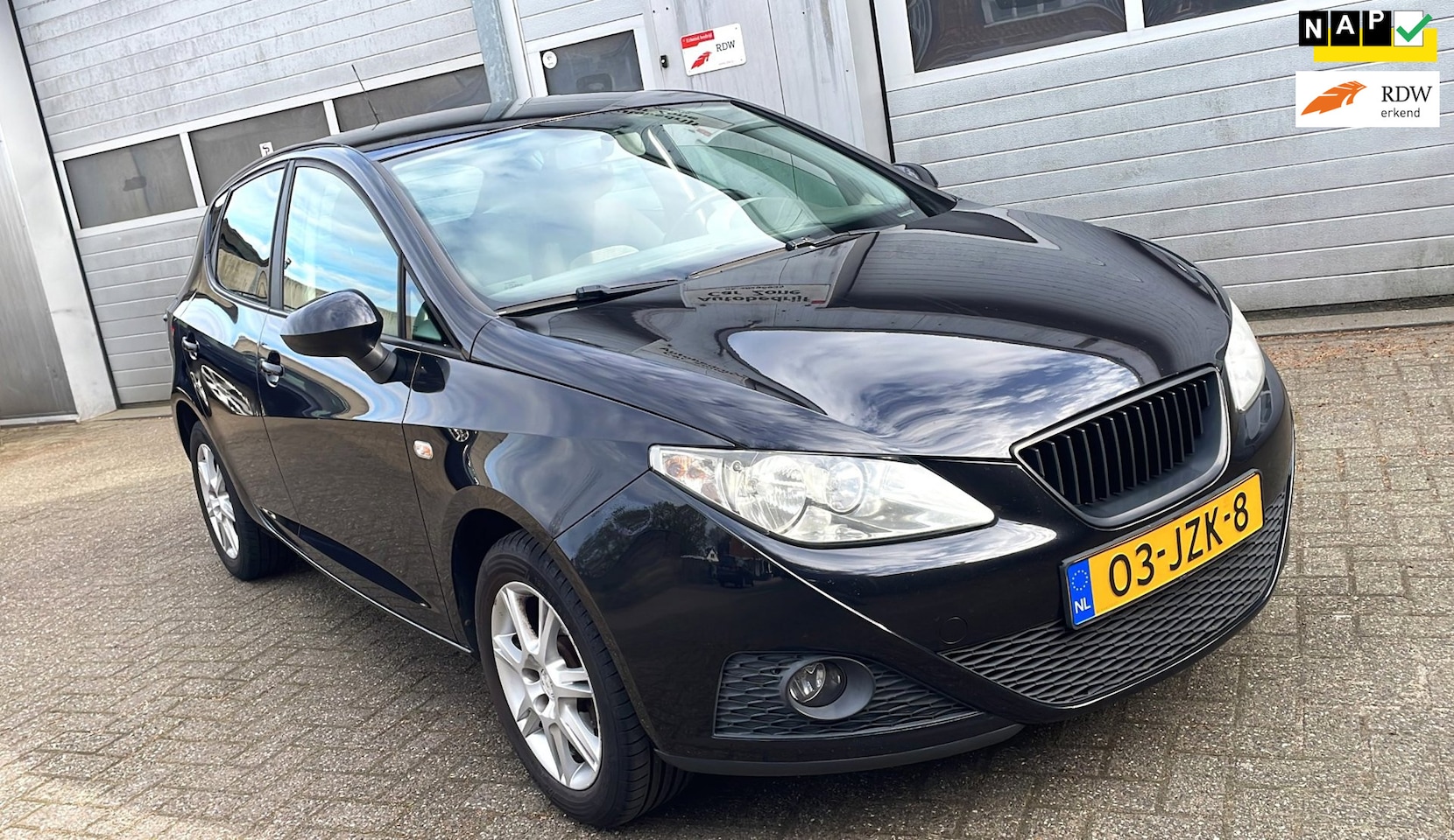 SEAT Ibiza - 1.6 Style 5DR 2009-Clima-Cruise-Velgen-APK - AutoWereld.nl