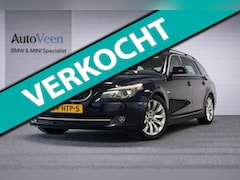 BMW 5-serie Touring - 520i Business Line (M-SPORT, LEDER, NAVI, TREKHAAK, XENON)