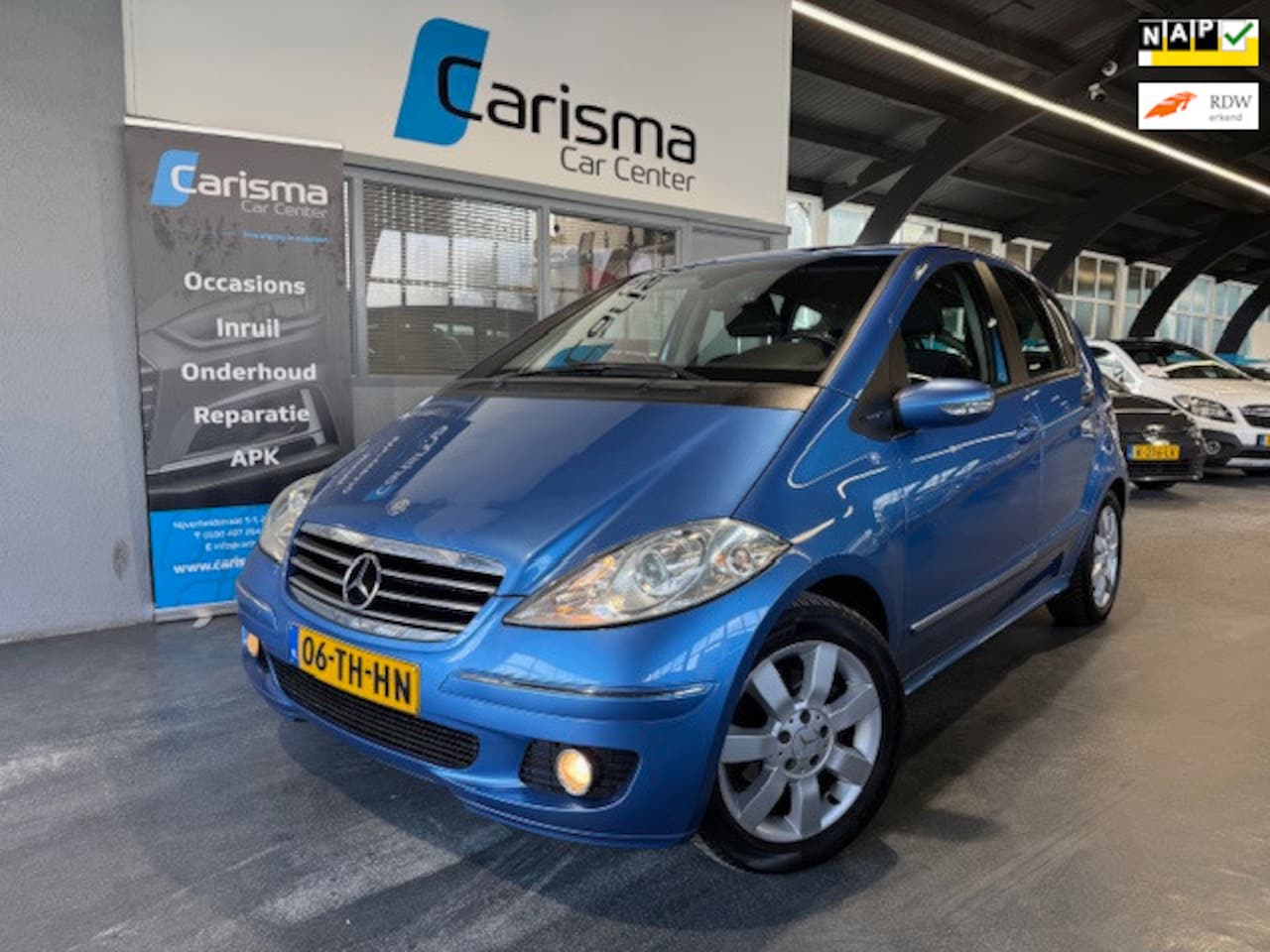 Mercedes-Benz A-klasse - 150 Avantgarde Aut.|Airco|Cruise|PDC - AutoWereld.nl