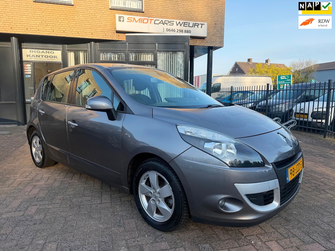 Renault Scénic - 1.4 TCe Dynamique 1.4 TCE Dynamique - AutoWereld.nl