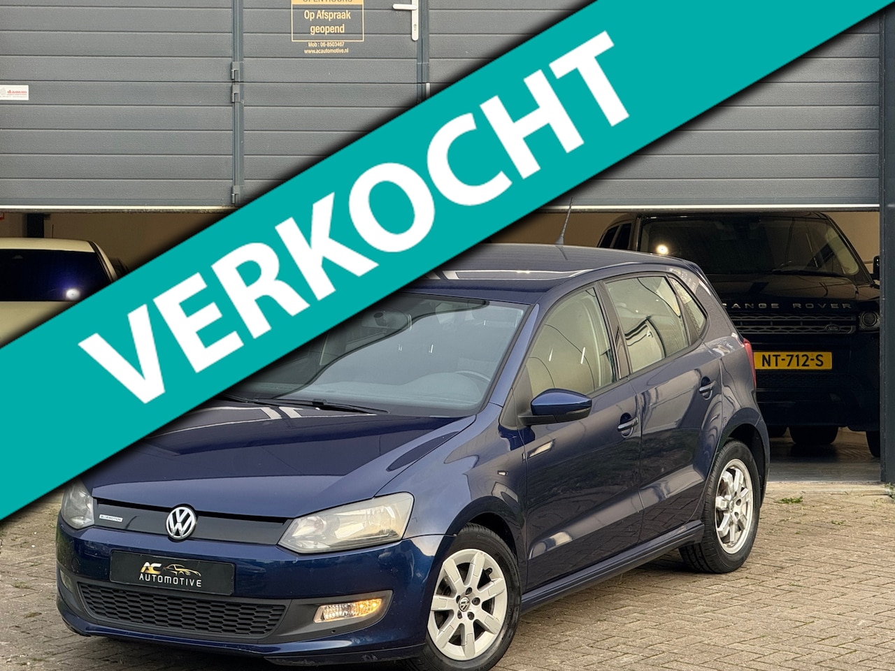 Volkswagen Polo - 1.2 TDI BlueMotion Comfortline Bj 2012 - AutoWereld.nl