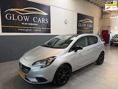 Opel Corsa - 1.4 Black Edition AIRCO|ELEK.RAMEN|PDC|NAVI|CRUISE|TREKHAAK