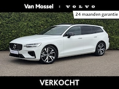 Volvo V60 - T6 Recharge AWD R-Design | Panoramadak | Elekt.stoel | DAB | CarPlay