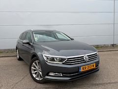 Volkswagen Passat Variant - 1.6 TDI DEALER OH (bj 10/2016) LED|NAVI|KEYLESS|INCL BTW