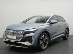 Audi Q4 e-tron - 40 S-LINE 82 kWh (150kW/204pk) * LED, NAVI+, WARMTEPOMP, ADAPT. CRUISE, 20-inch LMV * 1e E