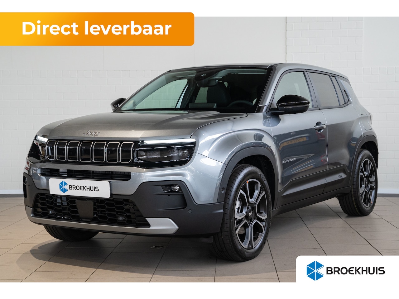Jeep Avenger - 1.2 e-Hybrid Summit | 8 Jaar Garantie | Winter Pack | Infotainment Pack | Camera | Navigat - AutoWereld.nl