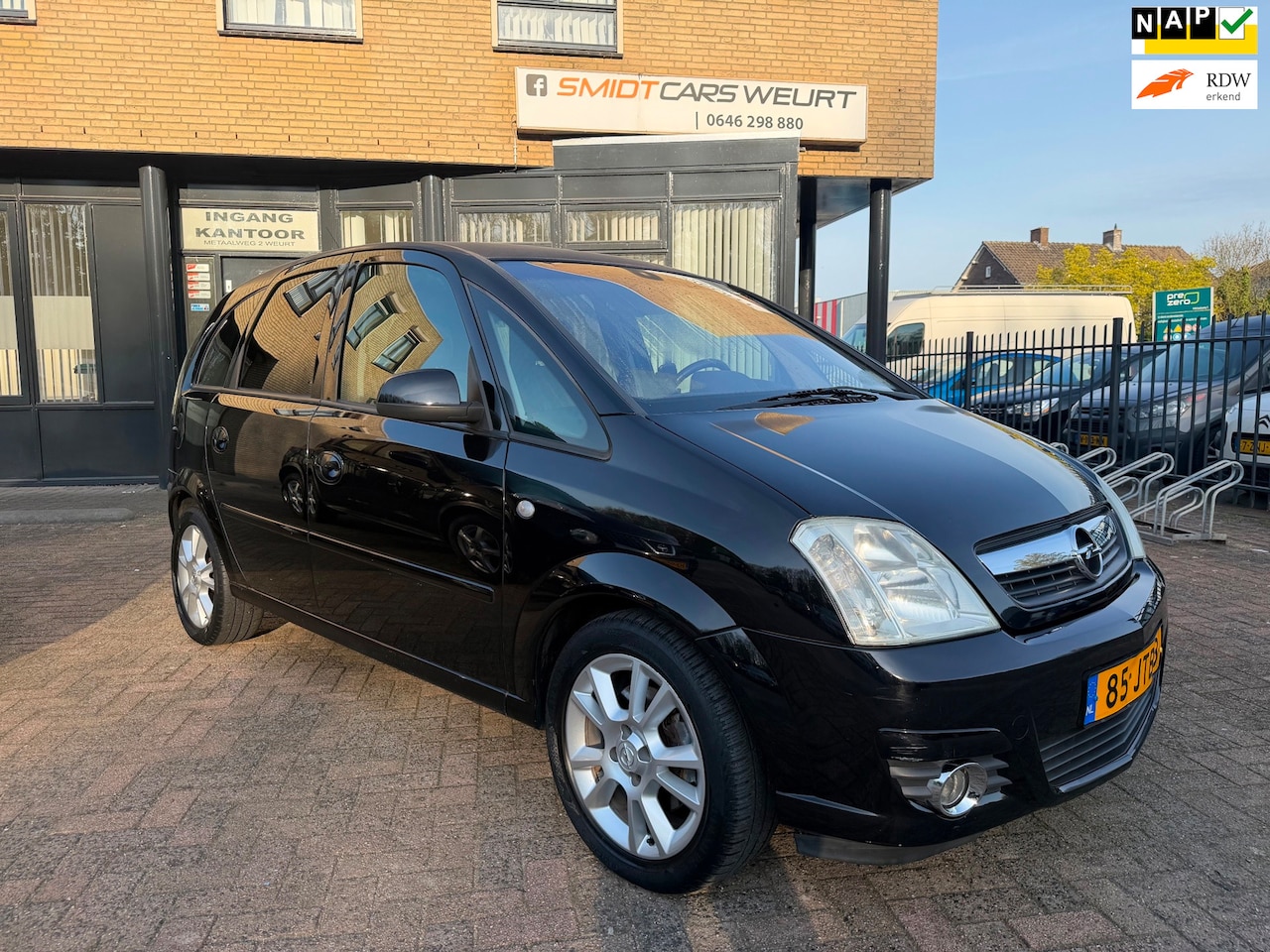 Opel Meriva - 1.6-16V Cosmo 1.6-16V Cosmo - AutoWereld.nl