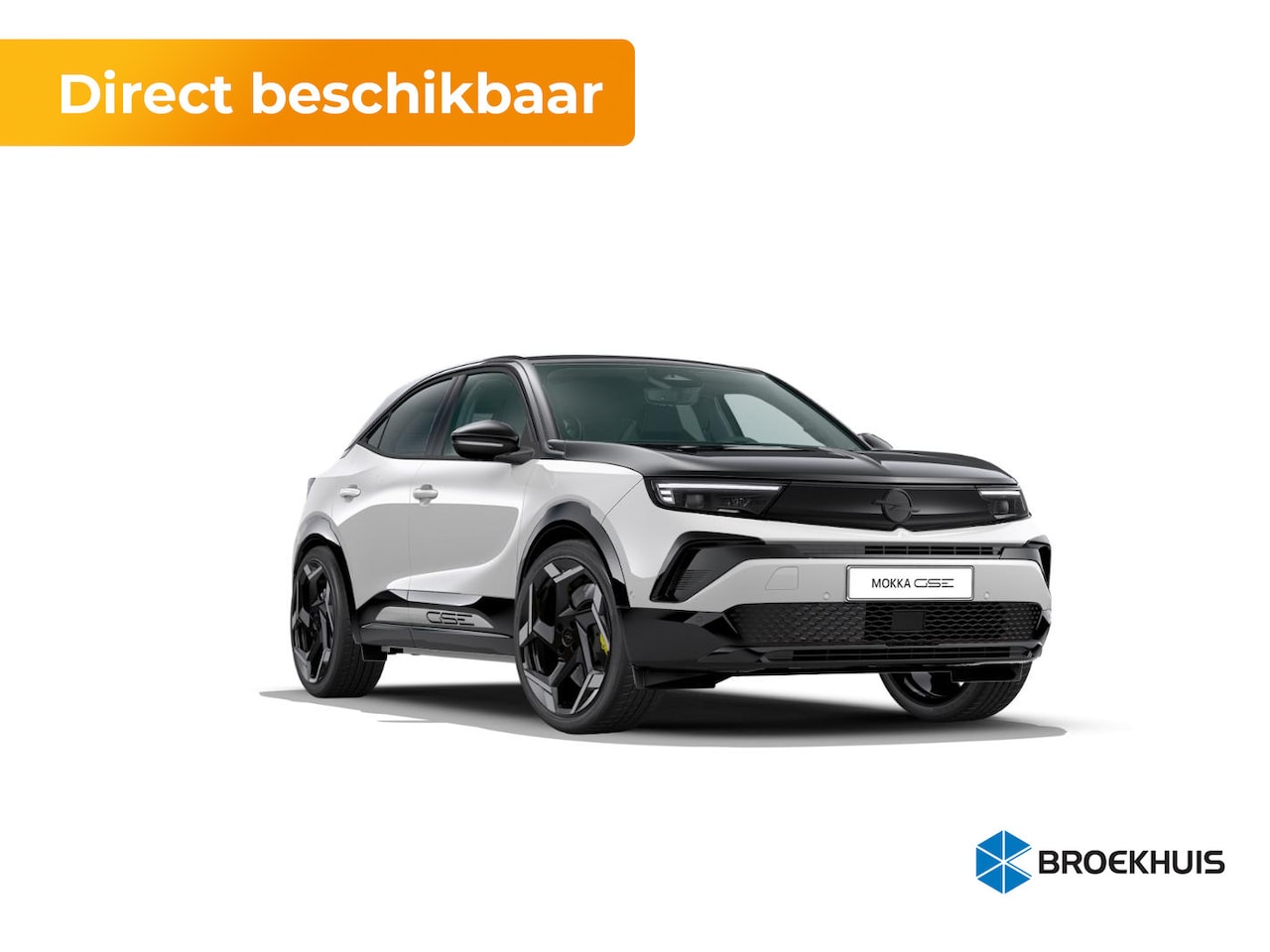 Opel Mokka Electric - Mokka-e GSE - | Achteruitrijcamera | Achteruitrijcamera | Alcantara bekleding in Jet Black - AutoWereld.nl