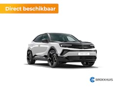 Opel Mokka Electric - Mokka-e GSE - | Achteruitrijcamera | Achteruitrijcamera | Alcantara bekleding in Jet Black