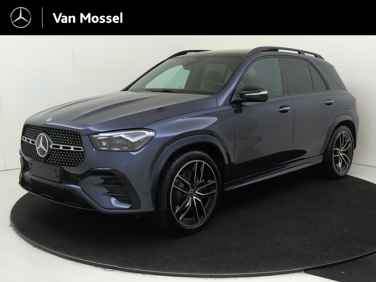 Mercedes-Benz GLE-Klasse - 400 e 4MATIC Sport Edition Premium Plus - Nightpakket - Winterpakket - Leder - 22 Inch - B - AutoWereld.nl