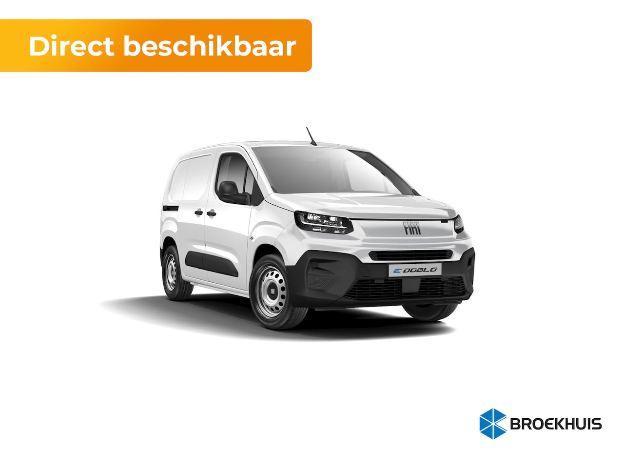 Fiat Doblò - Professional Standaard | Airconditioning handmatig | Centrale deurvergrendeling met afstan - AutoWereld.nl