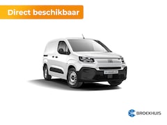 Fiat Doblò - Professional Standaard | Airconditioning handmatig | Centrale deurvergrendeling met afstan