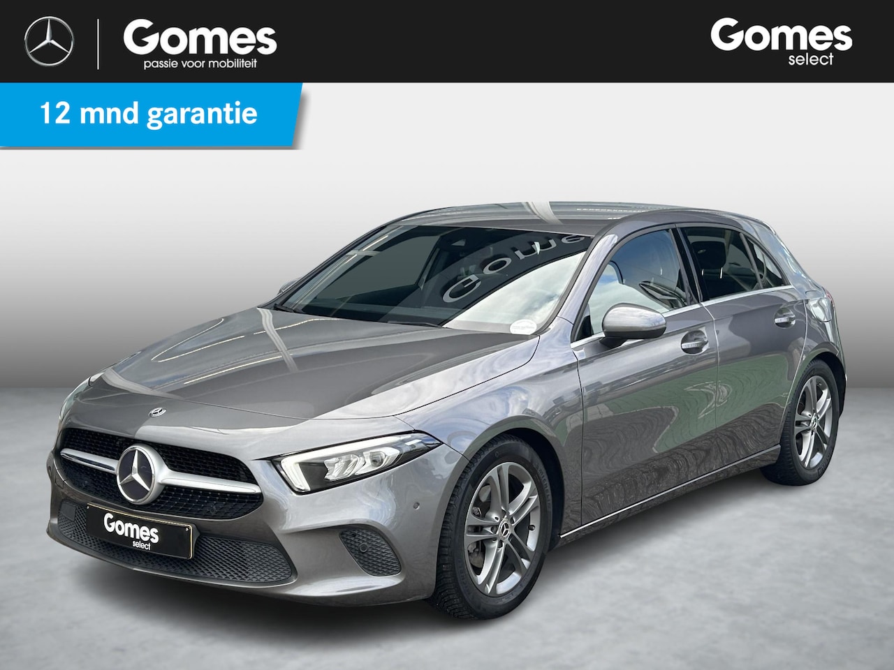 Mercedes-Benz A-klasse - 180 Widescreen | Trekhaak | Cruise Control | Navigatie | Achteruitrijcamera - AutoWereld.nl