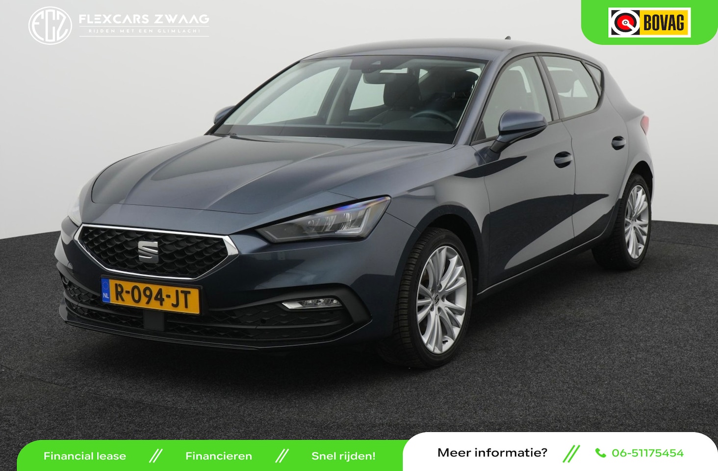 SEAT Leon - 1.0 TSI Style - Media Apple/Android - Climate - Full LED - Org.NL - AutoWereld.nl
