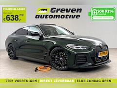 BMW i4 - eDrive40 84 kWh M-Sport | M-Performance kit | Pano | 20''LMV | Widescreen | BMW-LED | Snel