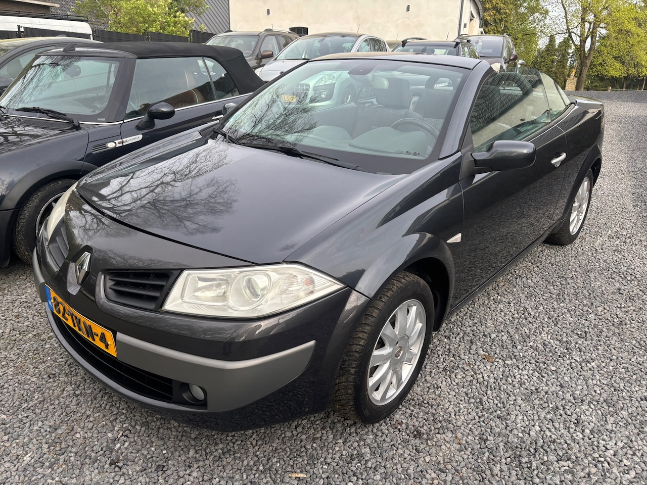 Renault Mégane coupé cabriolet - 1.6-16V Authentique 1.6-16V Authentique - AutoWereld.nl