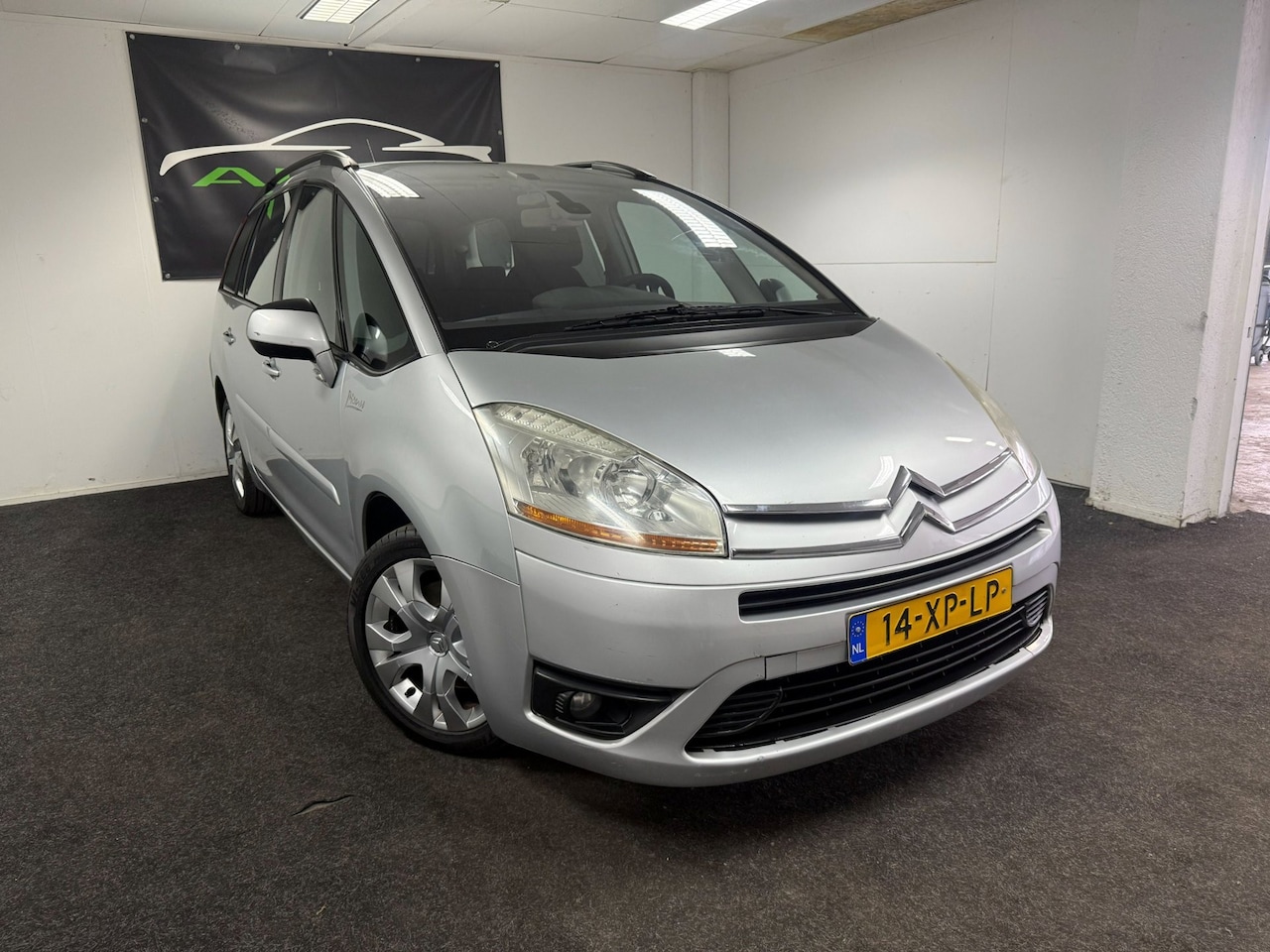 Citroën Grand C4 Picasso - Citroen Grand C4 Picasso 2.0-16V Ambiance EB6V 7p. - Automaat - Airco - APK 2027 - AutoWereld.nl