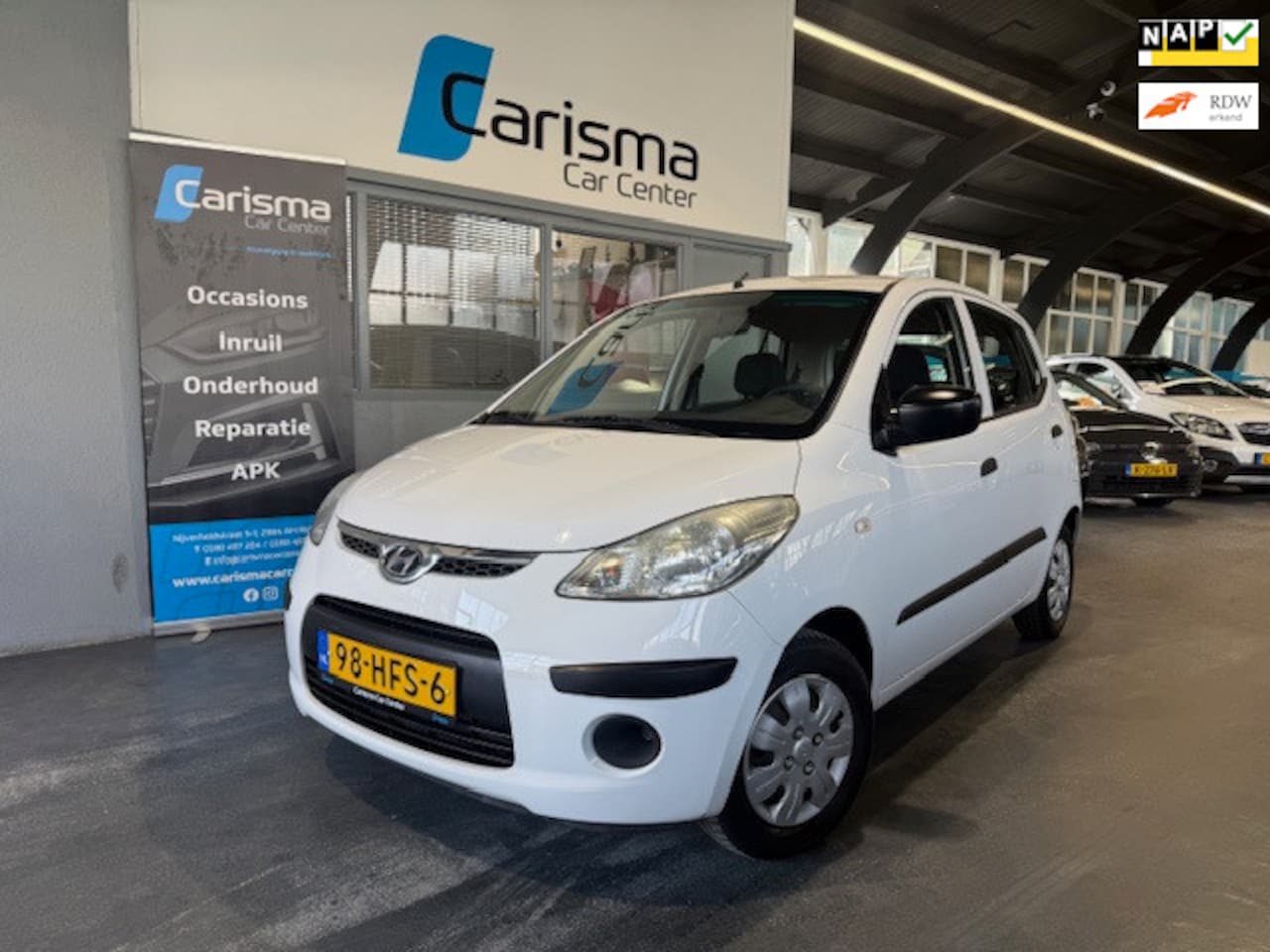 Hyundai i10 - 1.1 Active 1e eig.|65.000KM|NW APK - AutoWereld.nl