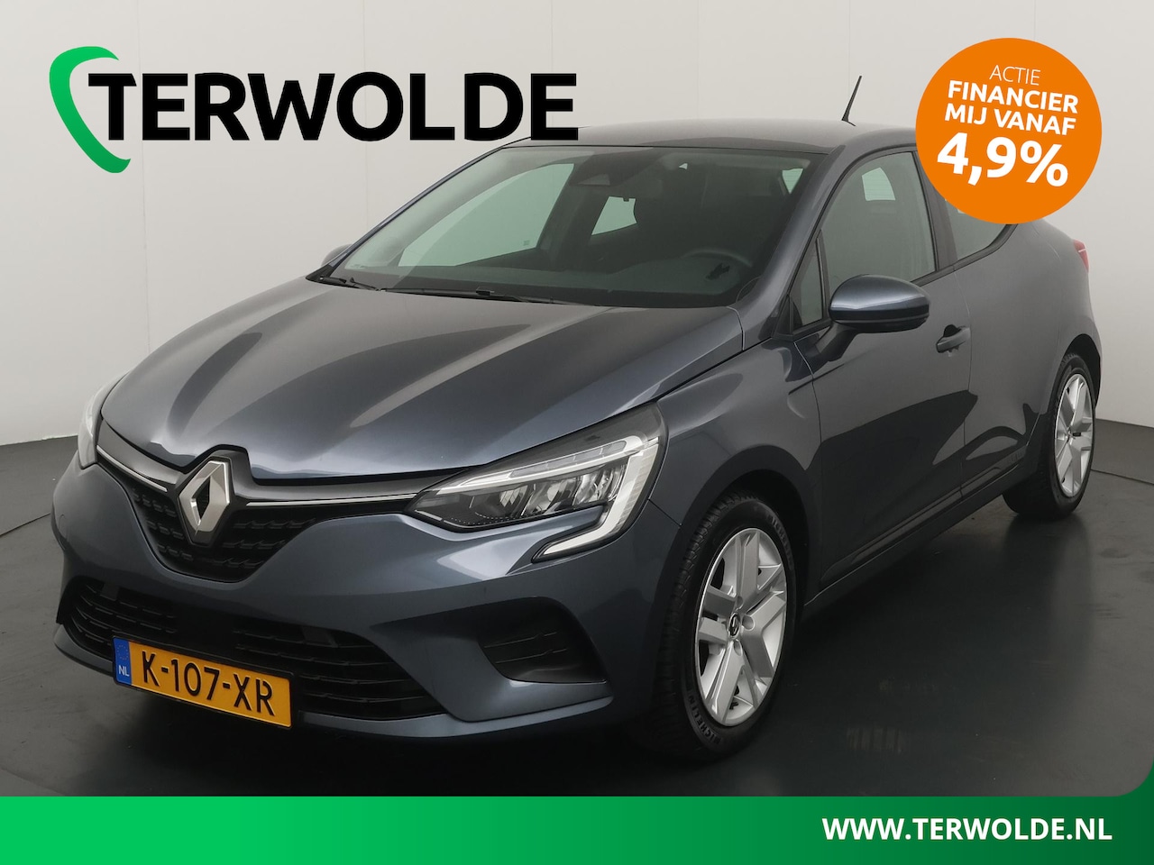 Renault Clio - TCe 100 Bi-Fuel GPF Zen | Apple Carplay/Android Auto | Airco | - AutoWereld.nl