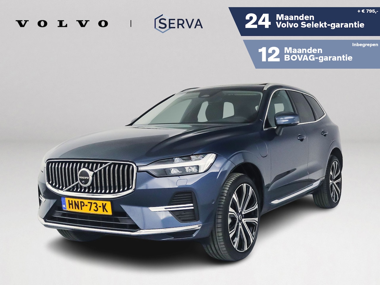 Volvo XC60 - T8 Plug-in hybrid AWD Ultra Bright | SOH 100% | Panoramadak | 360° camera | Luchtvering | - AutoWereld.nl