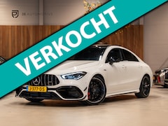 Mercedes-Benz CLA-Klasse - 45 AMG 450PK 4MATIC, Pano, Ambiënte Light, Night Pakket, Aero, Widescreen, 360 Camera, Dea