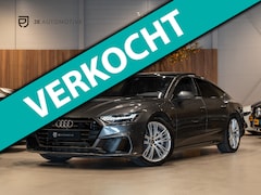 Audi A7 Sportback - 50 TFSIe Quattro 3X S-Line, Matrix, Pano, Virtual, Carplay, ACC, Black Optik, B&O, 360 Cam