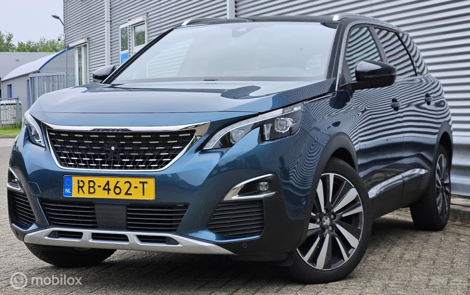 Peugeot 5008 - 1.6 e-THP GT-Line 7 persoons Full Option ! - AutoWereld.nl