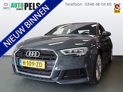 Audi A3 Limousine - 30 TFSI Advance Sport S-LINE, Navigatie, Clima controle, Cruise controle, B&O audio, Zwart