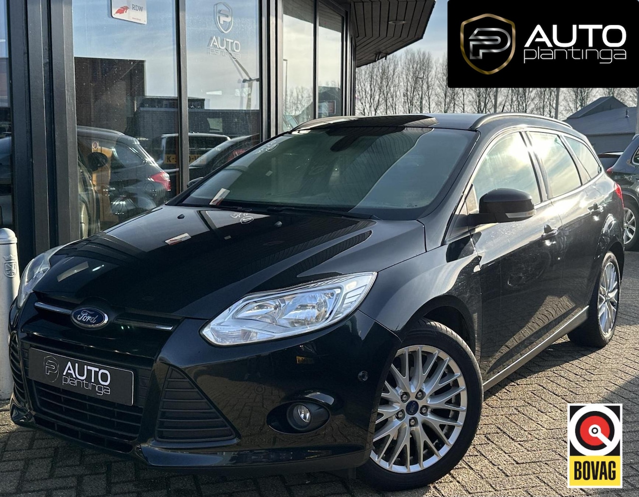 Ford Focus Wagon - 1.0 EcoBoost Lease Titanium 125PK | Nette Staat | Navigatie | Parkeersensoren | Climate Co - AutoWereld.nl