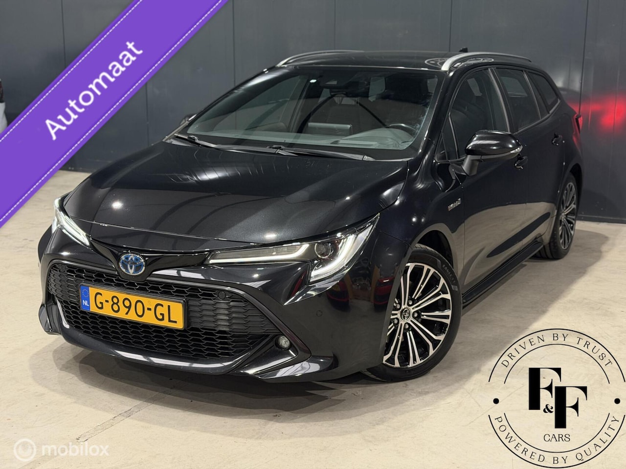Toyota Corolla Touring Sports - 2.0 Hybrid|Trekhak|HUD|ACC - AutoWereld.nl
