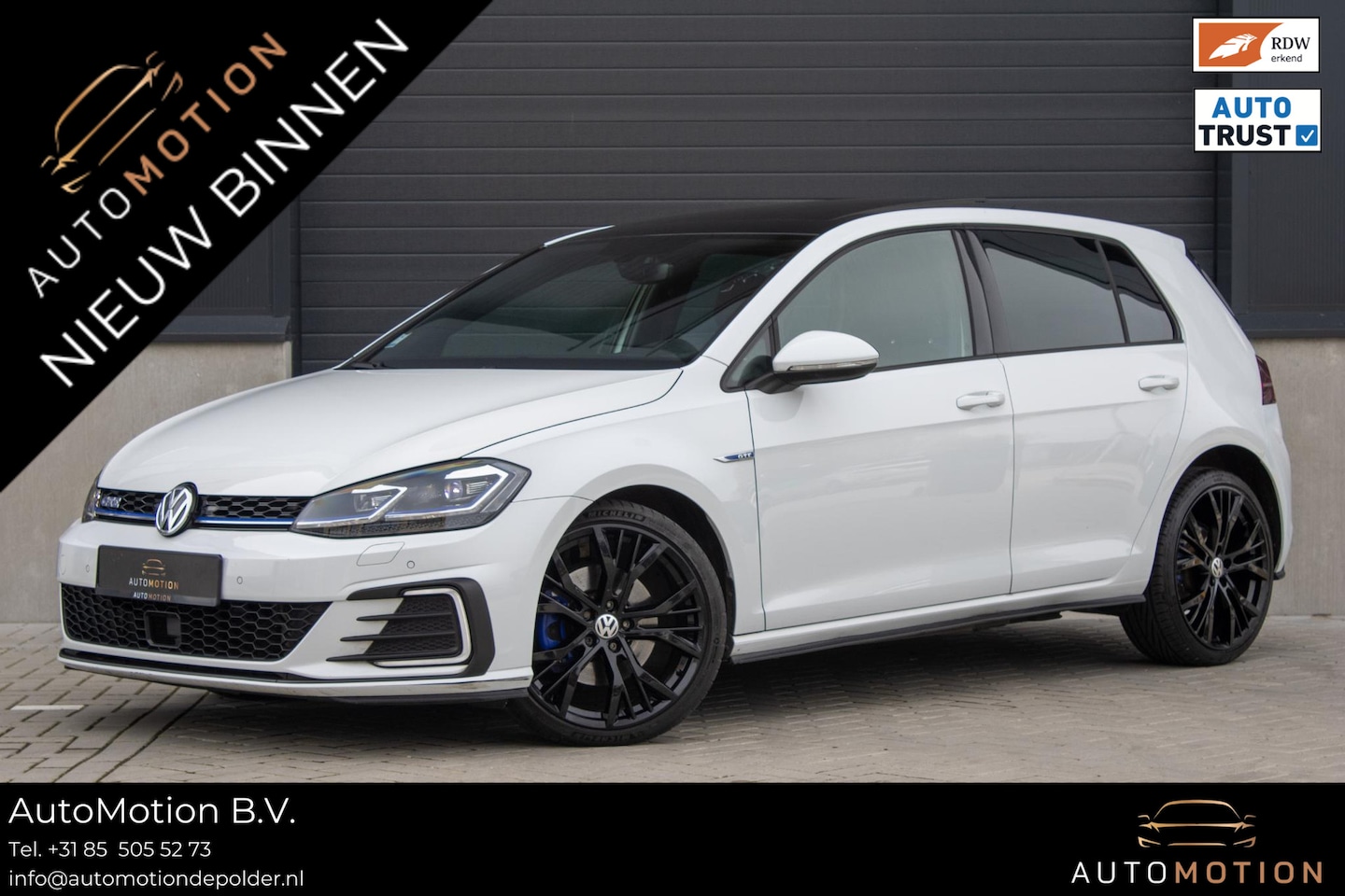 Volkswagen Golf - 7.5 1.4 TSI PHEV GTE PANO STOELVERWARMING CAMERA - AutoWereld.nl