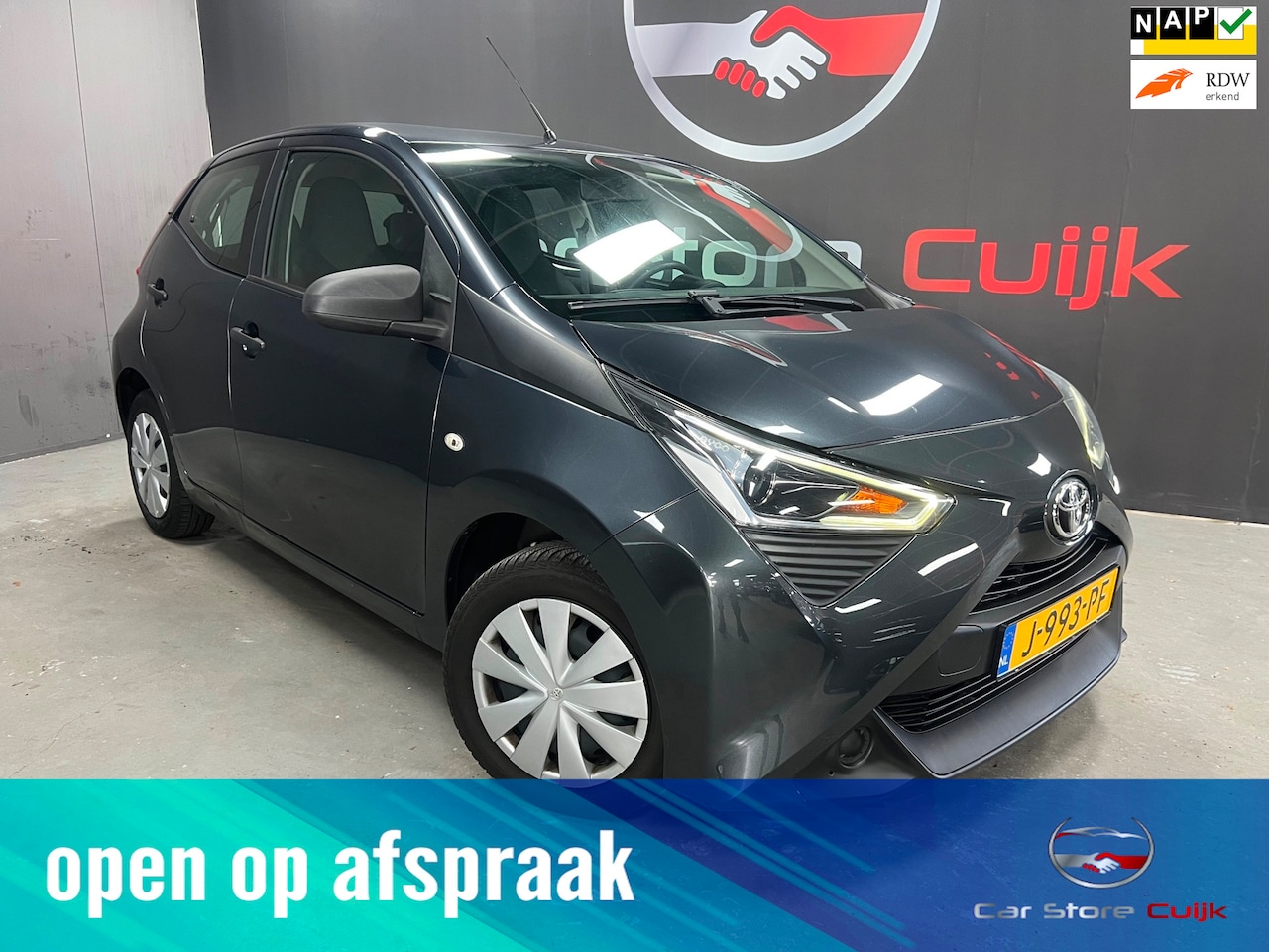 Toyota Aygo - 1.0 VVT-i x-fun | Limiter | 1ste eigenaar | NAP | Airco - AutoWereld.nl
