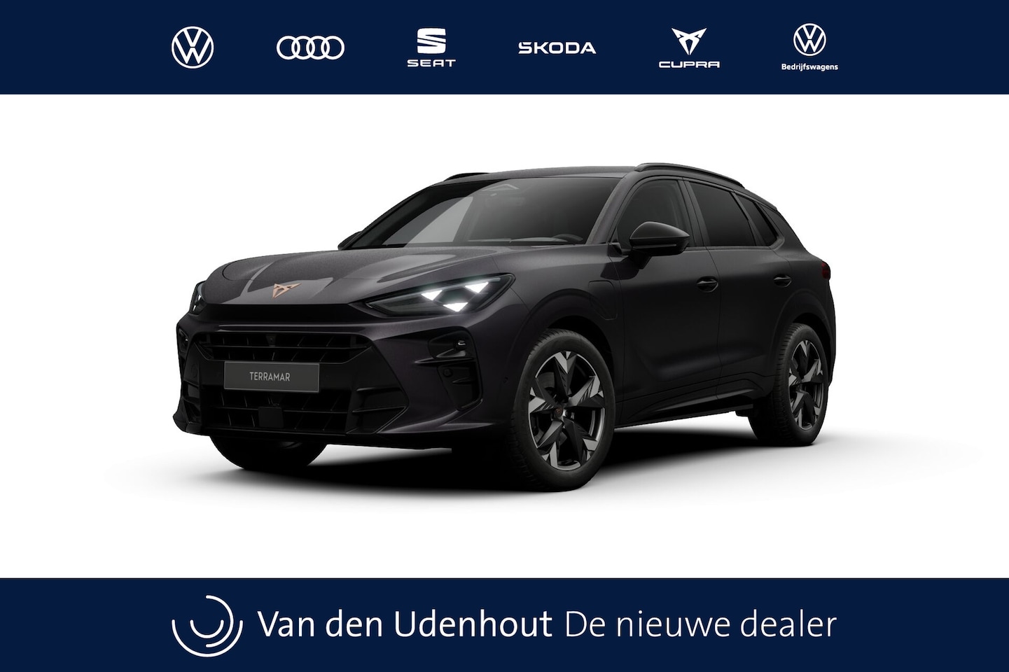 CUPRA Terramar - 1.5 TSI e-Hybrid 204 6DSG Business | 360 graden camera | Achteruitrijcamera | Draadloze Ap - AutoWereld.nl