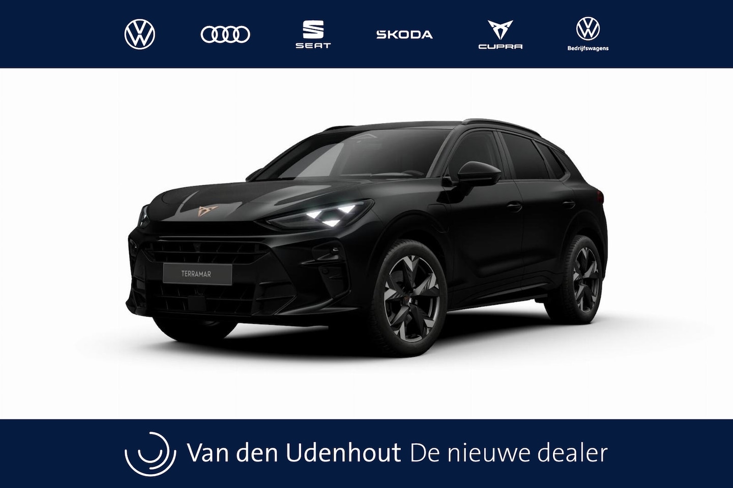 CUPRA Terramar - 1.5 TSI e-Hybrid 204 6DSG Business | 360 graden camera | Achteruitrijcamera | Draadloze Ap - AutoWereld.nl