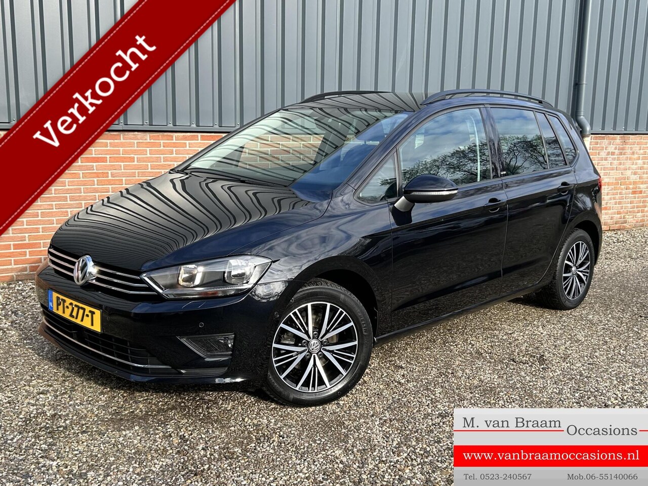 Volkswagen Golf Sportsvan - 1.2 TSI DSG Allstar Ecc/Navigatie/Pdc/Trekhaak - AutoWereld.nl