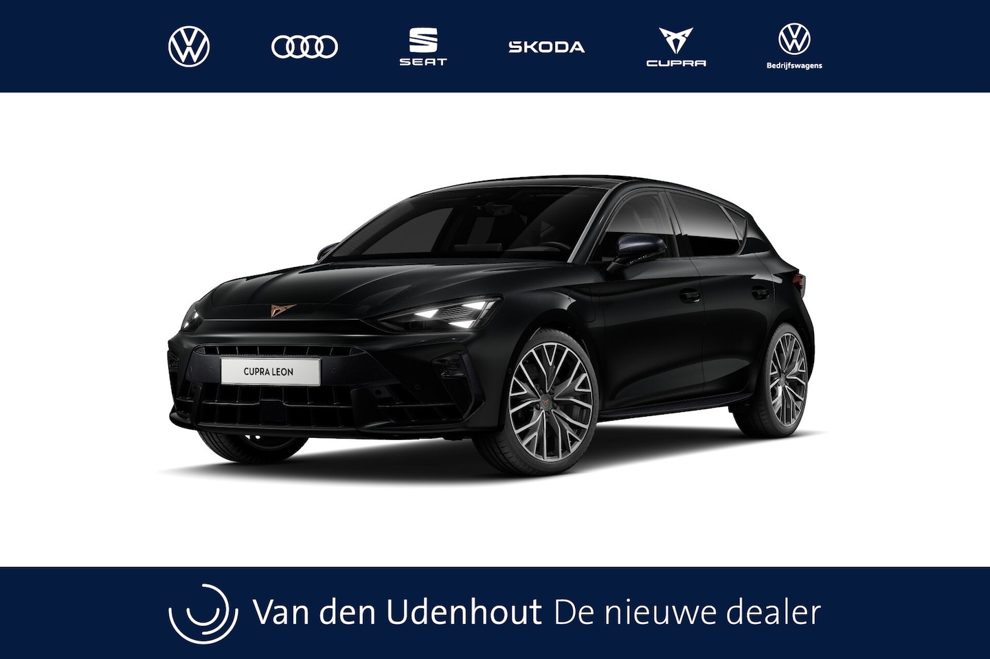 CUPRA Leon - 1.5 TSI e-Hybrid 272 6DSG VZ Performance | Achteruitrijcamera | Digitaal instrumentenpanee - AutoWereld.nl