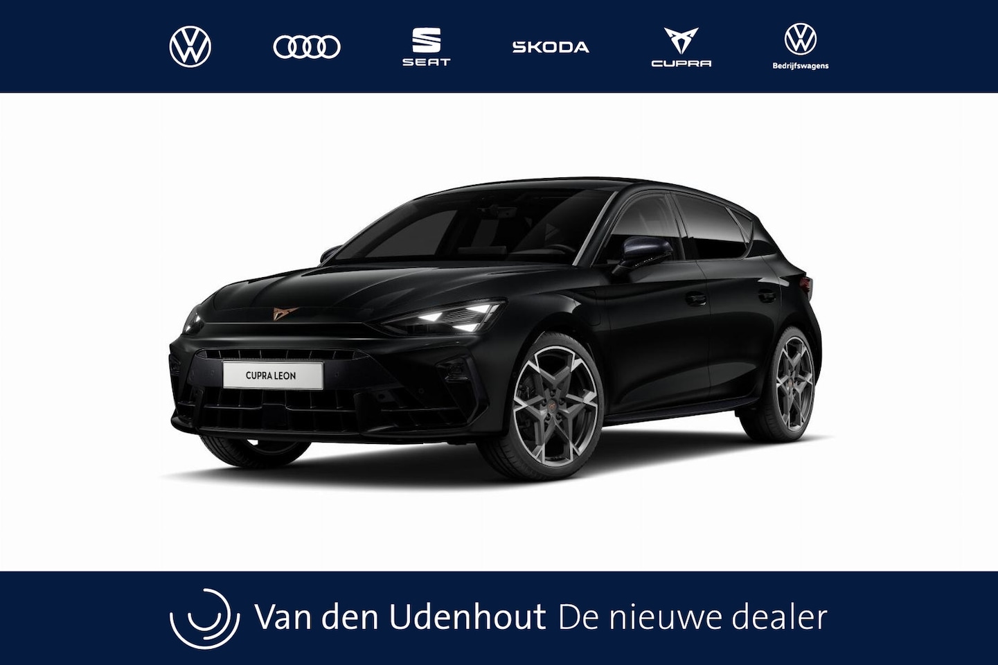 CUPRA Leon - 1.5 TSI e-Hybrid 204 6DSG Business | Achteruitrijcamera | Digitaal instrumentenpaneel (Vir - AutoWereld.nl