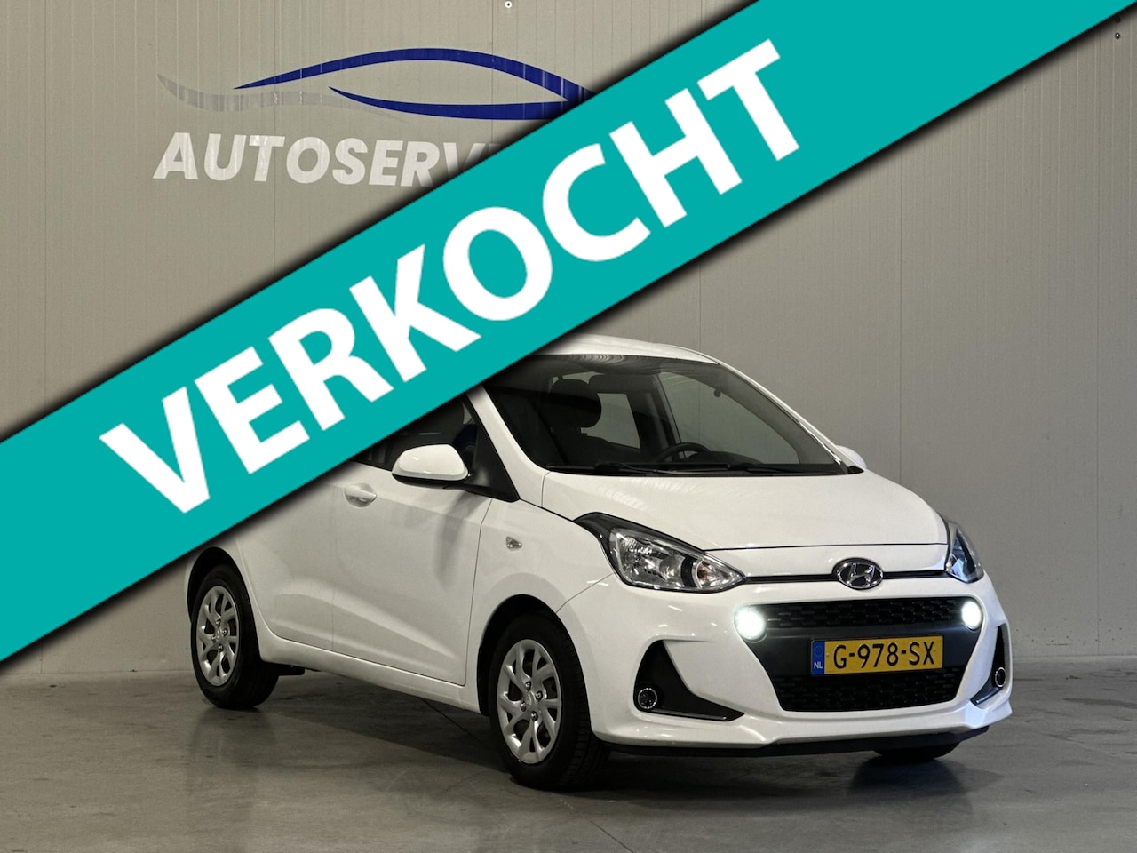 Hyundai i10 - 1.0i Comfort met Apple/Android Carplay | 5DRS - AutoWereld.nl
