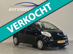Citroën C1 - 1.0-12V Ambiance Automaat Zwart Metalic | Android/Apple Carplay