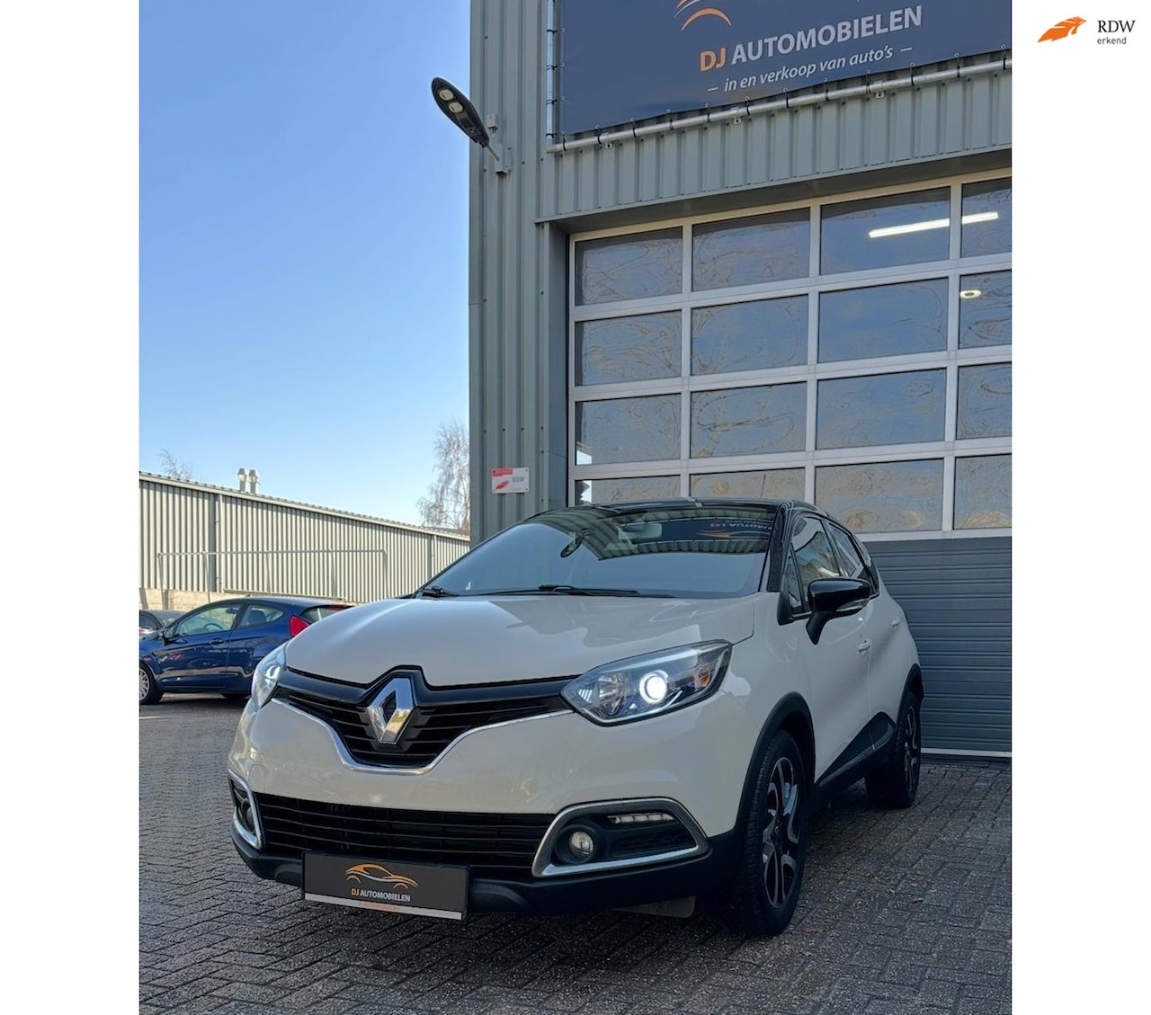 Renault Captur - 0.9 TCe Dynamique 0.9 TCe Dynamique - AutoWereld.nl