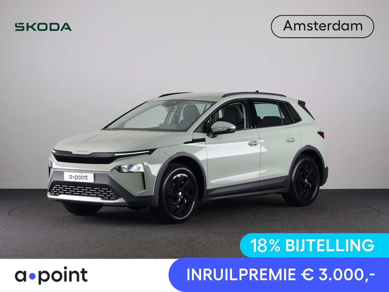 Skoda Elroq - 50 Limited Edition 170pk | Achteruitrijcamera - AutoWereld.nl